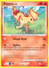 Image de la carte Ponyta 71/100