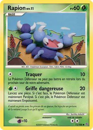 Rapion 73/100
