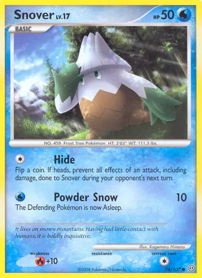 Image de la carte Pokemon Blizzi 74/100
