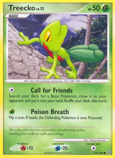 Image de la carte Pokemon Arcko 79/100