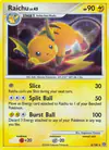 Image de la carte Raichu 8/100