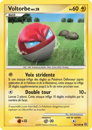 Voltorbe 80/100
