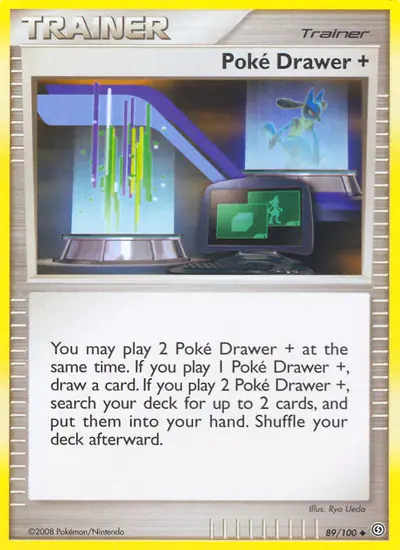 Image de la carte Pokemon Poké Pioche + 89/100