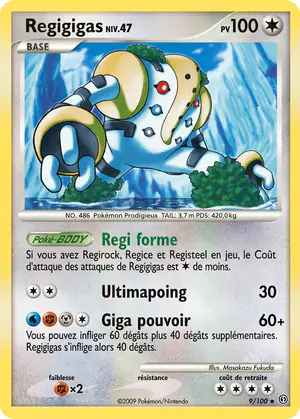 Regigigas 9/100