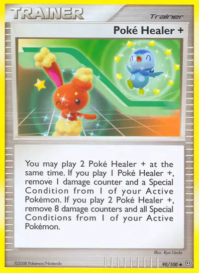 Image de la carte Pokemon Poké Guérison + 90/100