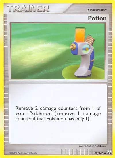 Image de la carte Pokemon Potion 92/100