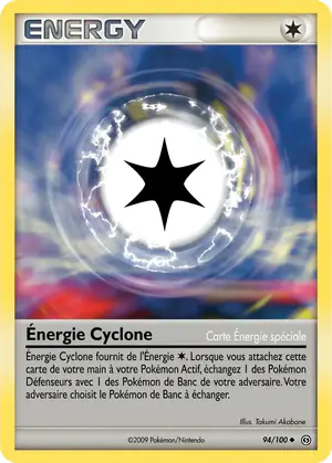 &Eacute;nergie Cyclone 94/100