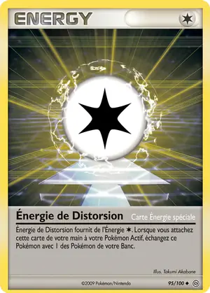 &Eacute;nergie de Distorsion 95/100