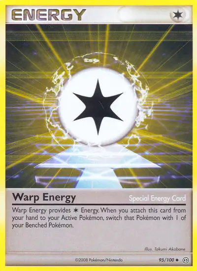 Image de la carte Pokemon Énergie de Distorsion 95/100