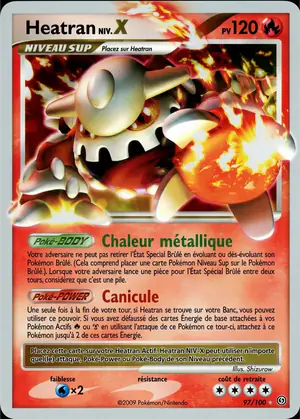 Heatran 97/100
