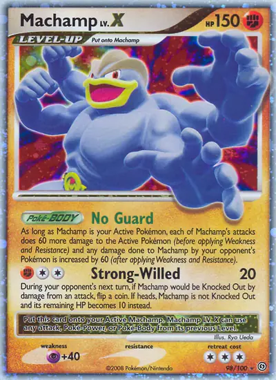 Image de la carte Pokemon Mackogneur 98/100