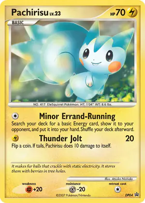 Pachirisu DP04