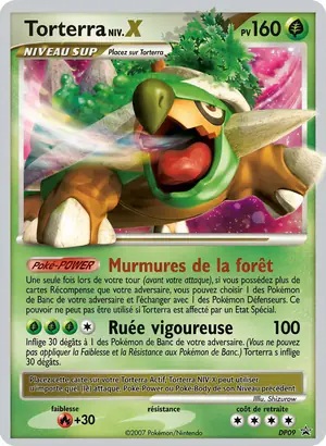 Torterra DP09