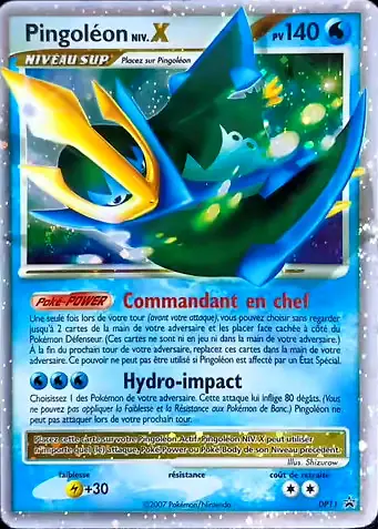 Image de la carte Pokemon Pingoléon DP11/56