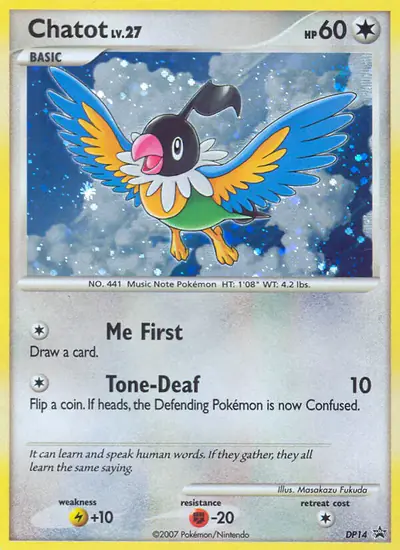 Image de la carte Pokemon Pijako DP14/56