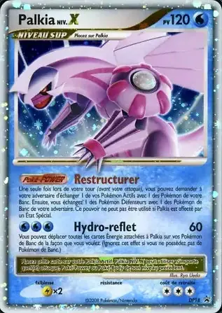 Image de la carte Pokemon Palkia DP18/56