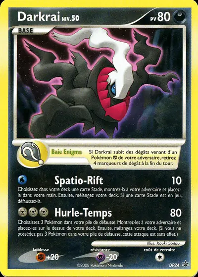 Image de la carte Pokemon Darkrai DP24/56