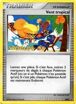 Image de la carte Pokemon Vent tropical DP25/56