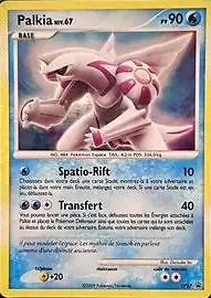 Image de la carte Pokemon Palkia DP27/56