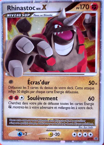 Image de la carte Pokemon Rhinastoc DP29/56