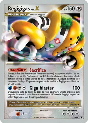 Regigigas DP30