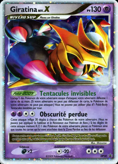 Image de la carte Pokemon Giratina DP38/56