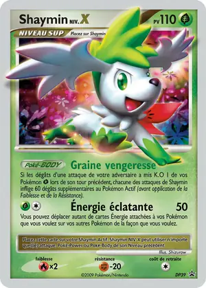 Shaymin DP39