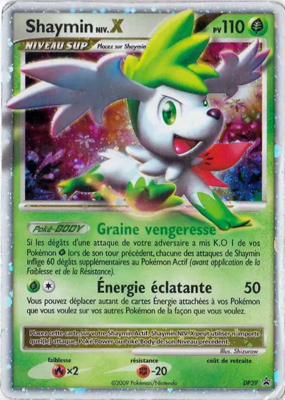 Image de la carte Pokemon Shaymin DP39/56