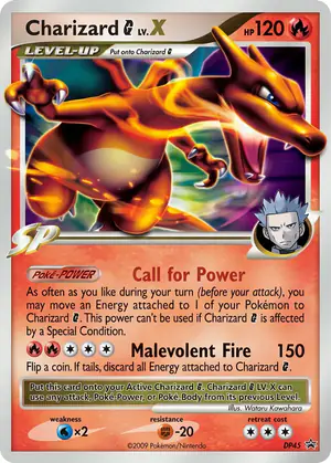Charizard DP45