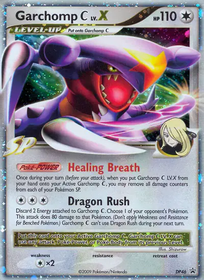 Image de la carte Pokemon Carchacrok C Niv. X DP46/56