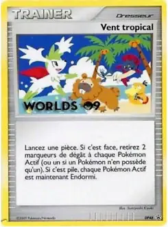 Image de la carte Pokemon Vent tropical DP48/56