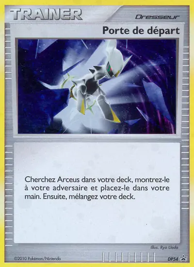 Image de la carte Pokemon Porte de départ DP54/56