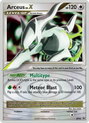 Arceus DP56
