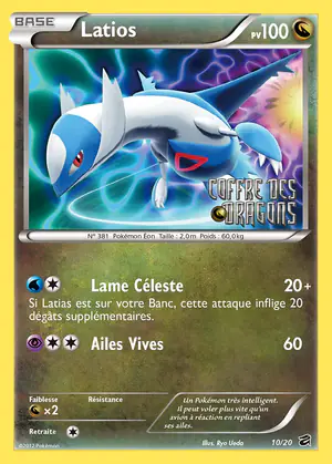 Latios 10/20