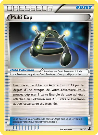 Image de la carte Pokemon Multi Exp 18/20