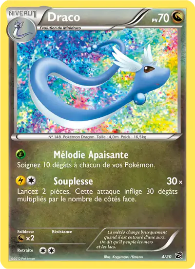 Image de la carte Pokemon Draco 4/20