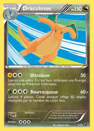 Dracolosse 5/20