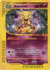 Image de la carte Alakazam 1/165