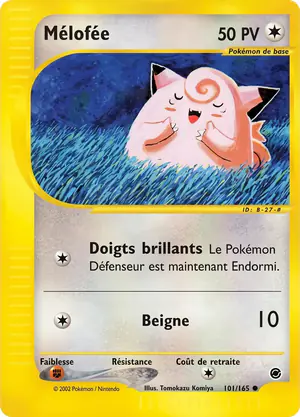 M&eacute;lof&eacute;e 101/165