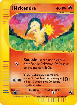 H&eacute;ricendre 104/165