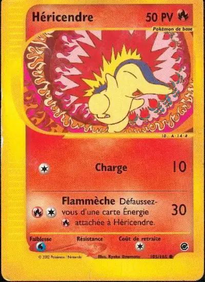 Image de la carte Pokemon Héricendre 105/165