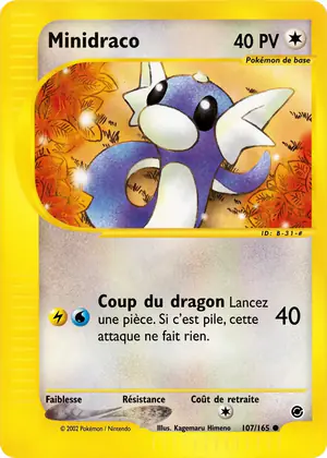 Minidraco 107/165