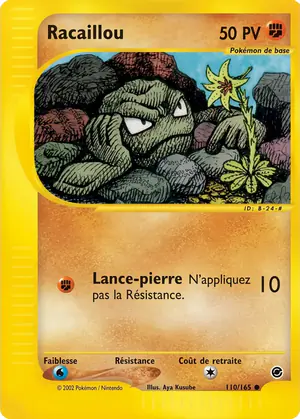 Racaillou 110/165