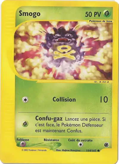 Image de la carte Pokemon Smogo 114/165