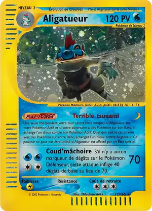 Aligatueur 12/165