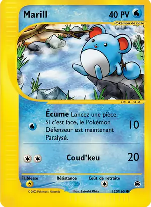Marill 120/165