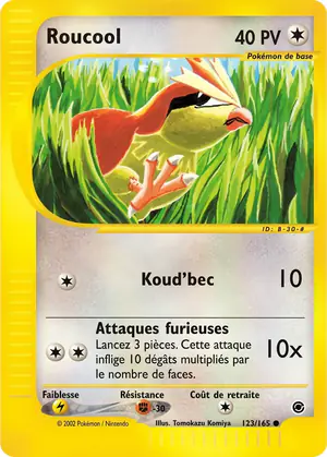 Roucool 123/165