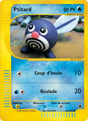 Ptitard 125/165