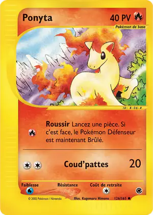 Ponyta 126/165