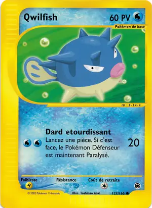 Qwilfish 127/165